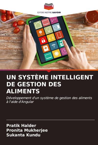 UN SYSTÈME INTELLIGENT DE GESTION DES ALIMENTS