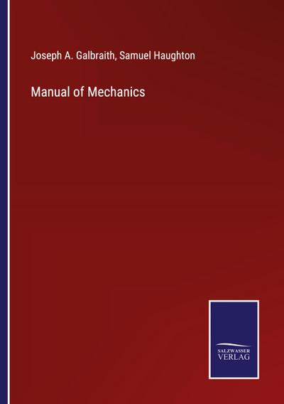 Manual of Mechanics