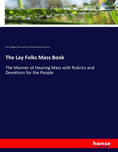 The Lay Folks Mass Book