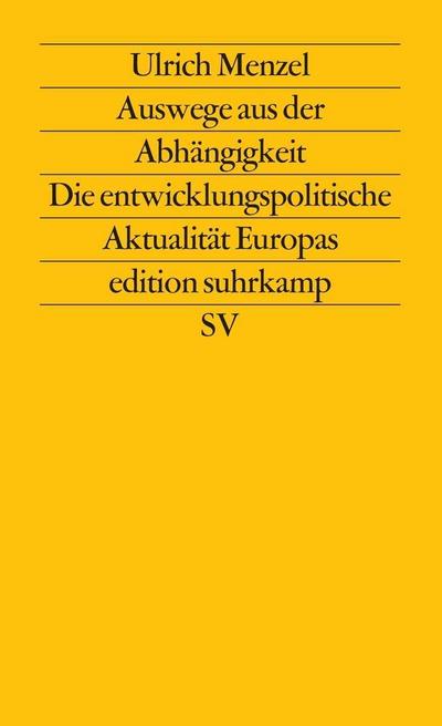 Auswege aus der Abhängigkeit
