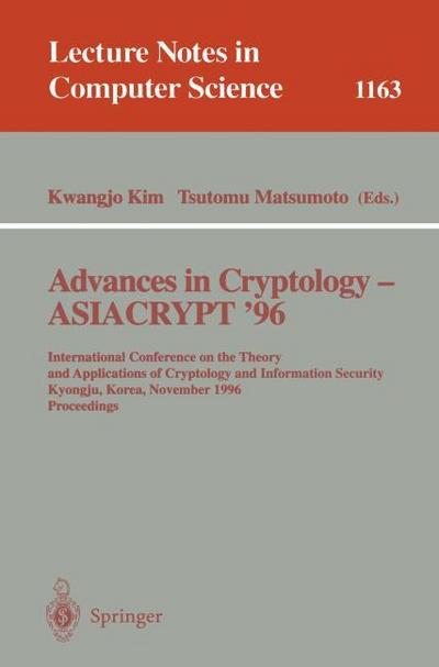 Advances in Cryptology - ASIACRYPT ’96