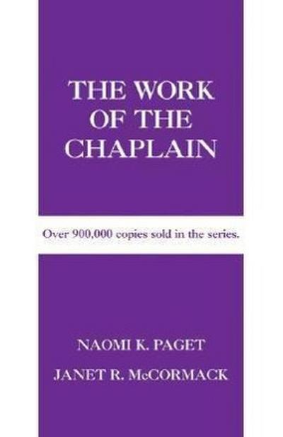 The Work of the Chaplain