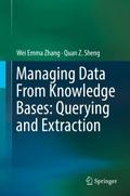 Managing Data From Knowledge Bases: Querying and E