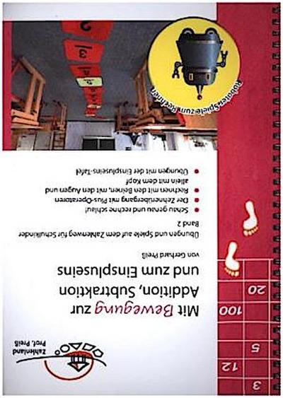 Rechnen mit Bewegung - Auf dem Zahlenweg zum Einmaleins