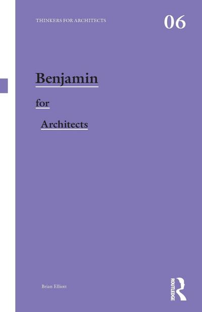 Benjamin for Architects