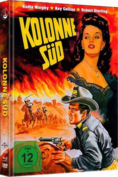Kolonne Süd - Kinofassung (Lim. Mediabook Cover A), 1 Blu-ray + 1 DVD