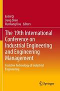 The 19th International Conference on Industrial Engineering and Engineering Management