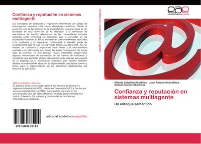 Confianza y reputación en sistemas multiagente