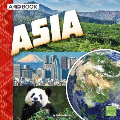 Asia: A 4D Book