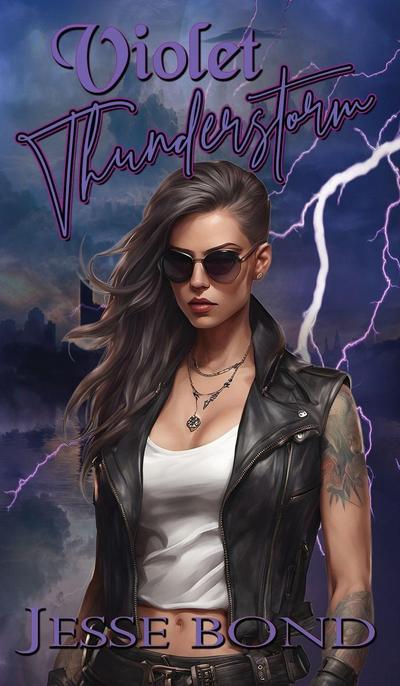 Violet Thunderstorm