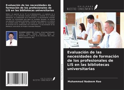 Evaluación de las necesidades de formación de los profesionales de LIS en las bibliotecas universitarias