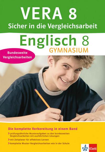 VERA 8 - Sicher in die Vergleichsarbeit, Englisch 8 Gymnasium