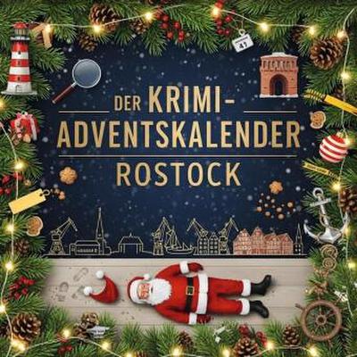 Der Krimi-Adventskalender Rostock