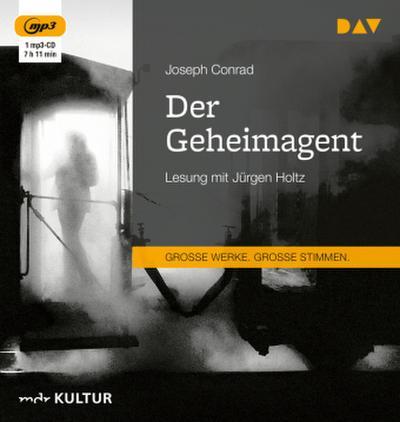 Der Geheimagent, 1 Audio-CD, 1 MP3