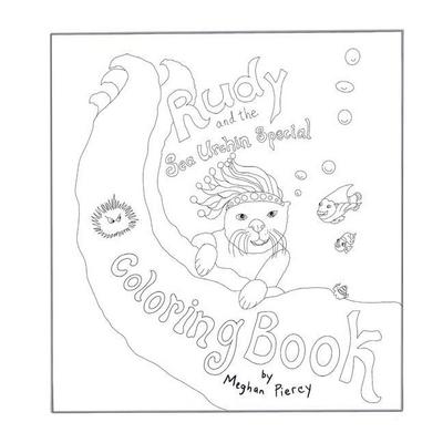 Rudy and the Sea Urchin Special Coloring Book