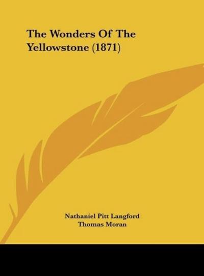 The Wonders Of The Yellowstone (1871)