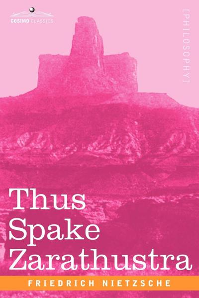 Thus Spake Zarathustra