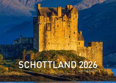 Schottland Exklusivkalender 2026