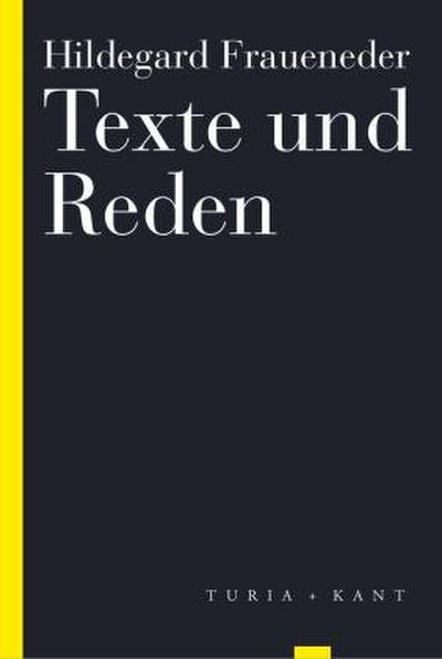 Texte und Reden