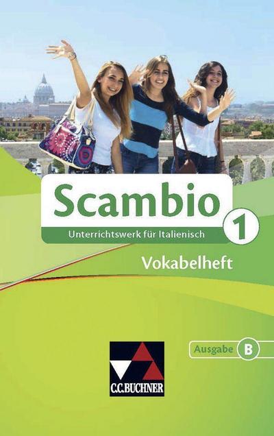 Scambio B 1 Vokabelheft