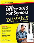 Office 2016 For Seniors For Dummies