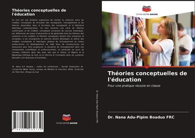 Théories conceptuelles de l’éducation
