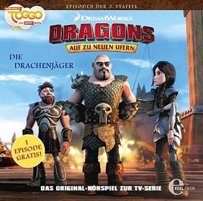 Dragons - Auf zu neuen Ufern; 1 CD