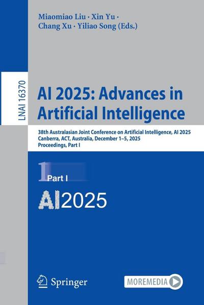 AI 2025: Advances in Artificial Intelligence
