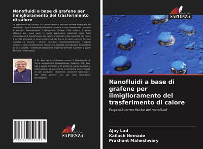 Nanofluidi a base di grafene per ilmiglioramento del trasferimento di calore
