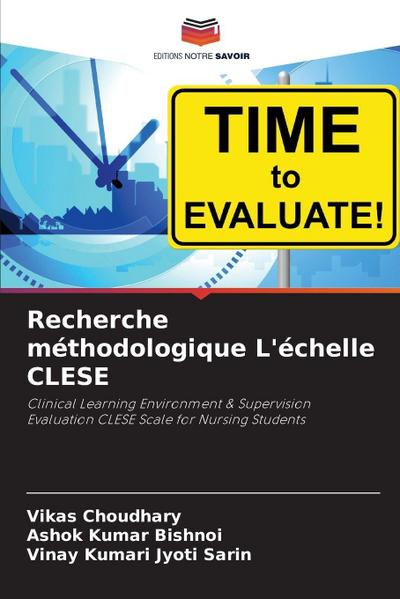 Recherche méthodologique L’échelle CLESE