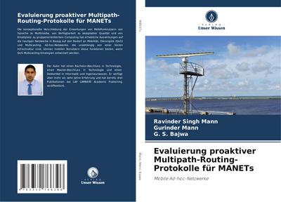 Evaluierung proaktiver Multipath-Routing-Protokolle für MANETs