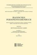 Iranisches Personennamenbuch / Iranische Personenn