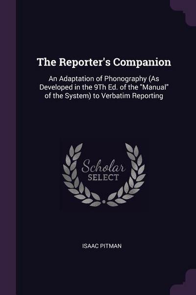 The Reporter’s Companion