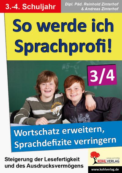 So werde ich Sprachprofi! / 3.-4. Schuljahr