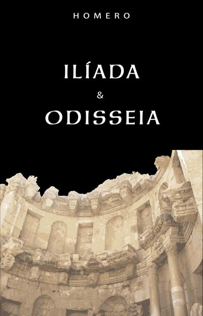 Box Homero - Iliada + Odisseia