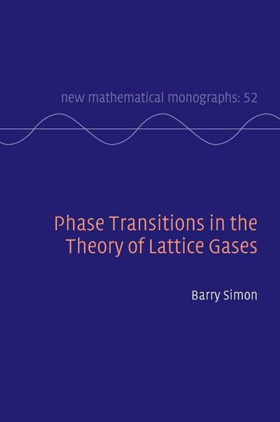 Phase Transitions in the Theory of Lattice Gases