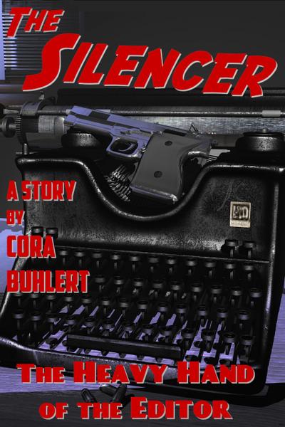 The Heavy Hand of the Editor (The Silencer, #11)