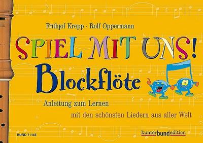 Spiel mit uns Blockflöte