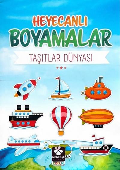 Heyecanli Boyamalar Tasitlar Dünyasi