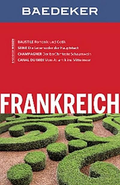 Baedeker Reiseführer Frankreich