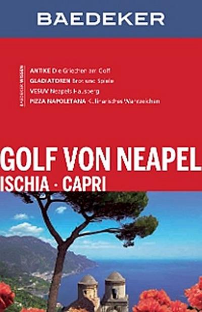 Baedeker Reiseführer Golf von Neapel, Ischia, Capri