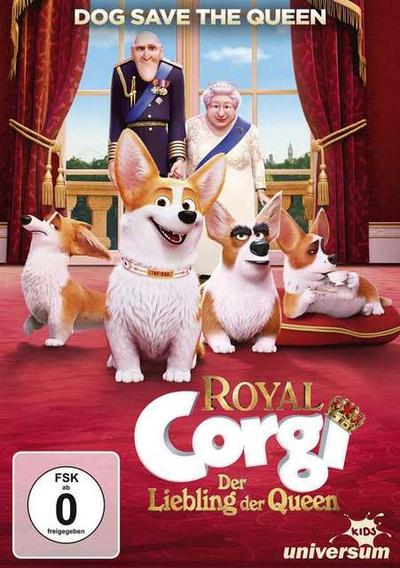 Royal Corgi - Der Liebling der Queen