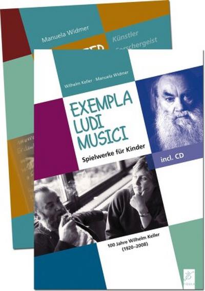 Exempla ludi musici, m. 2 Audio-CD, 2 Teile