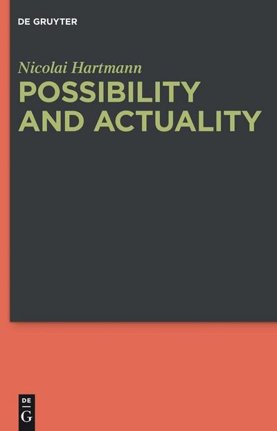 Possibility and Actuality