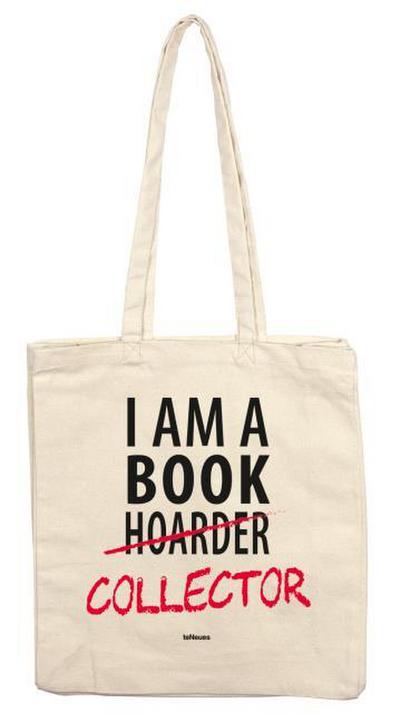 Stofftasche ’Book Collector’