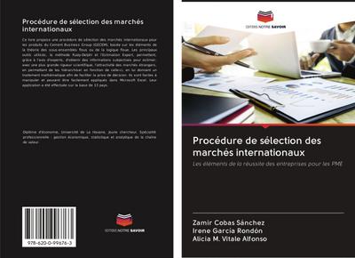 Procédure de sélection des marchés internationaux