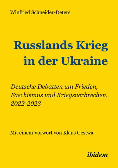 Russlands Krieg in der Ukraine