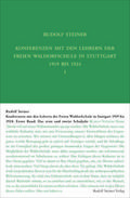 Konferenzen mit den Lehrern der Freien Waldorfschu
