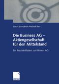 Die Business AG Aktiengesellschaft für den Mittelstand