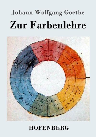 Zur Farbenlehre
